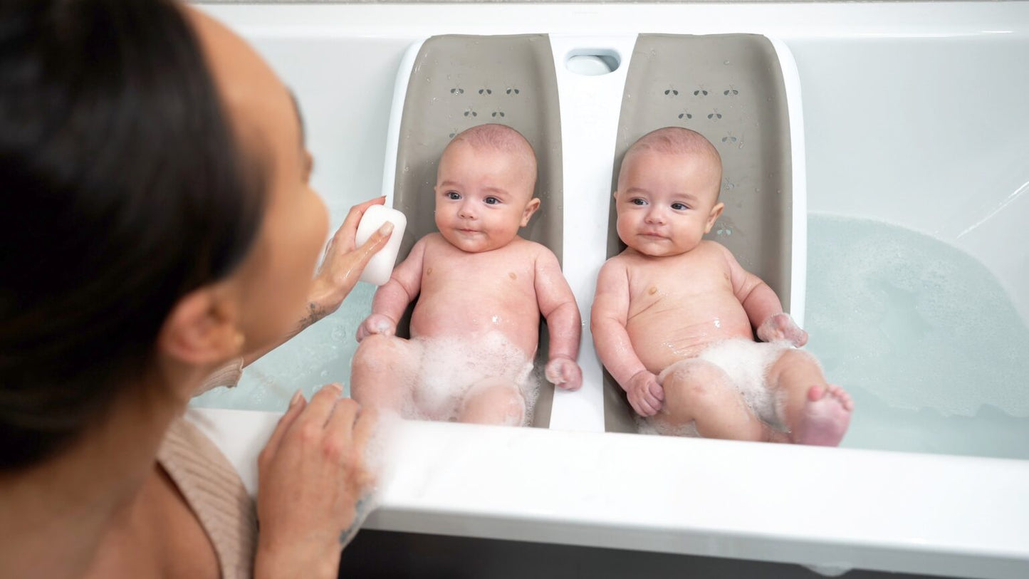 Twin Bath Seat | Age 0-6m