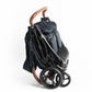 Roma Gemini 2 Double Pram - Jet Black