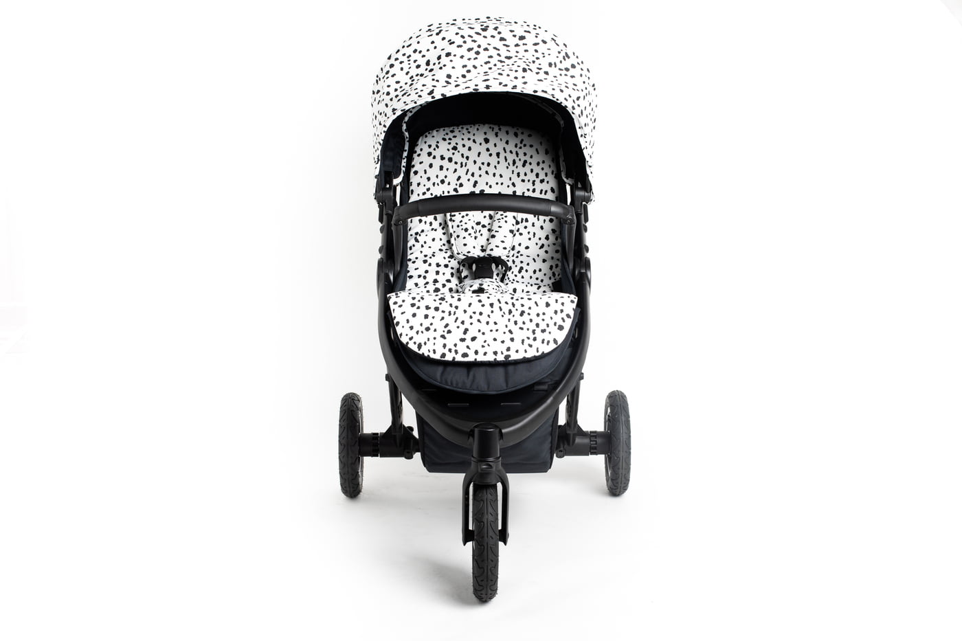 Venicci polka dot clearance pram