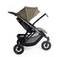 Atlas 3 Wheel Pram - Khaki Leopard