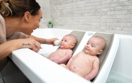Twin Bath Seat | Age 0-6m