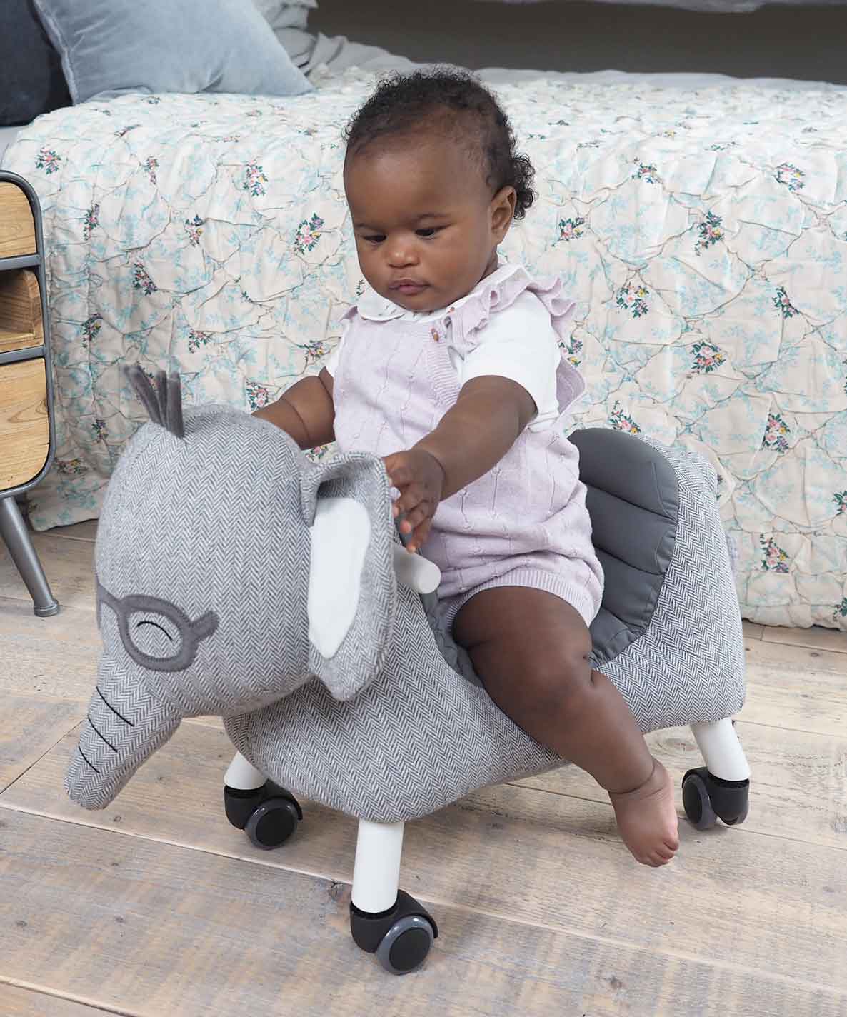 Cuthbert Elephant Ride On Toy