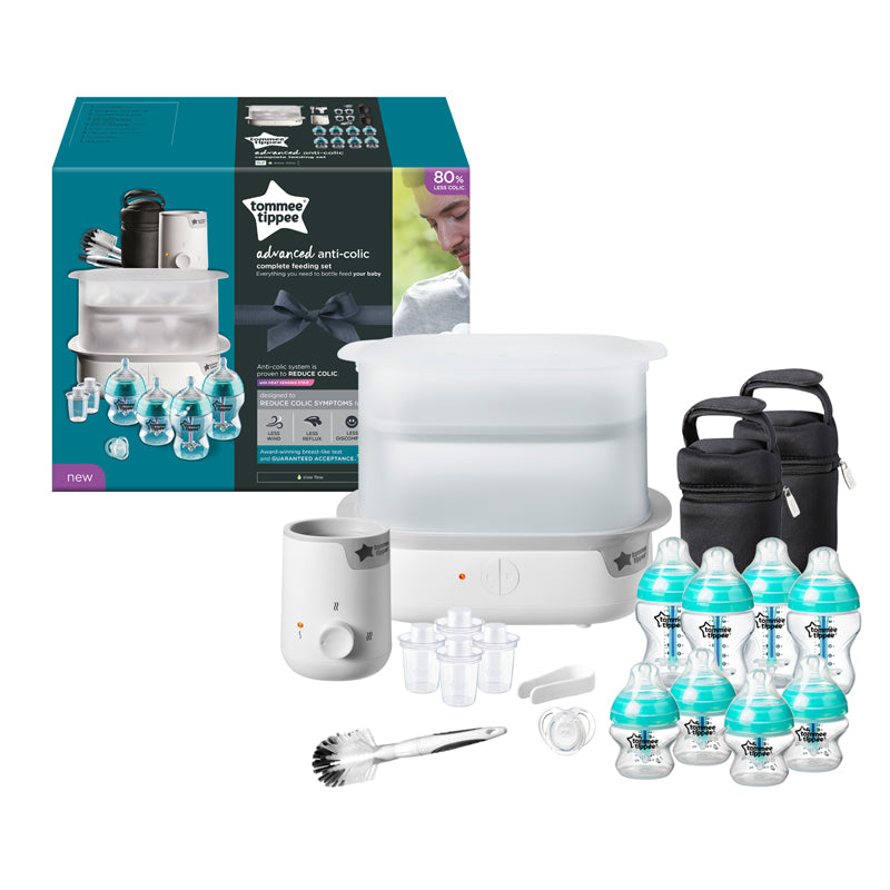 Tommee tippee complete feeding set sale with perfect prep