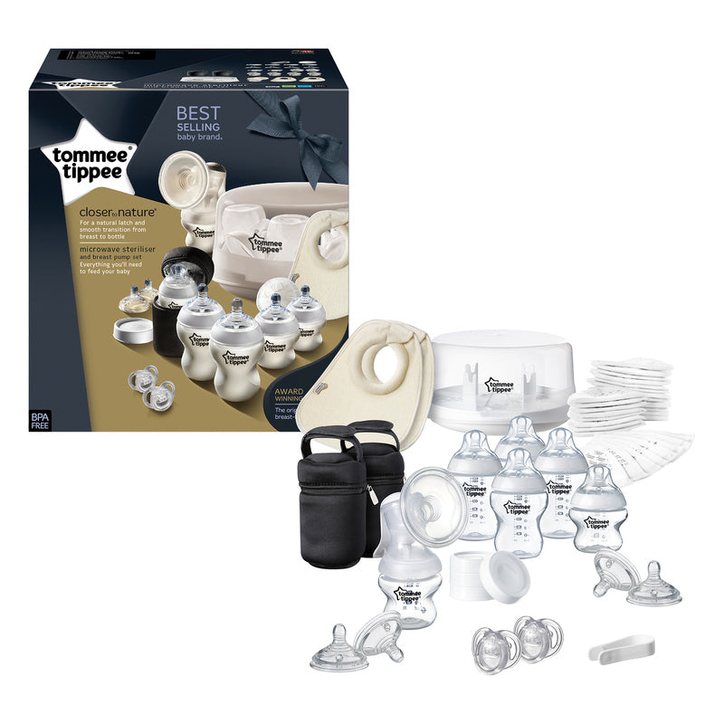 Tommee tippee sale breast pump steriliser