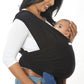 SnuggleRoo Baby Carrier Black