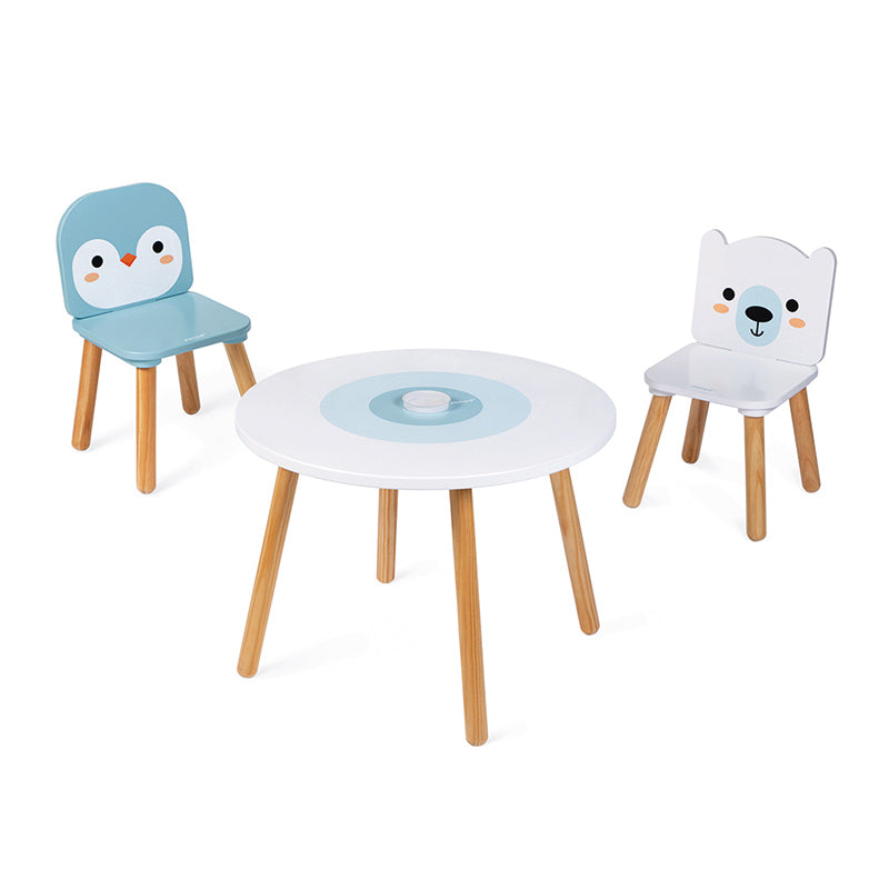 Table and Chairs - Polar