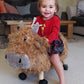 Hubert Highland Cow Ride On Toy