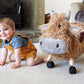 Hubert Highland Cow Ride On Toy