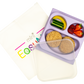 EasyMat Suction Plate (Divided) with Lid & Case