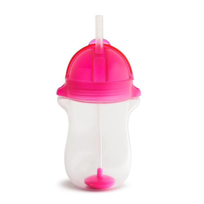 Click Lock Tip & Sip Weighted Straw Cup 296ml
