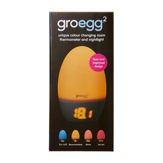 Groegg 2 Ambient Room Thermometer
