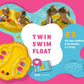 Twin Swim Float