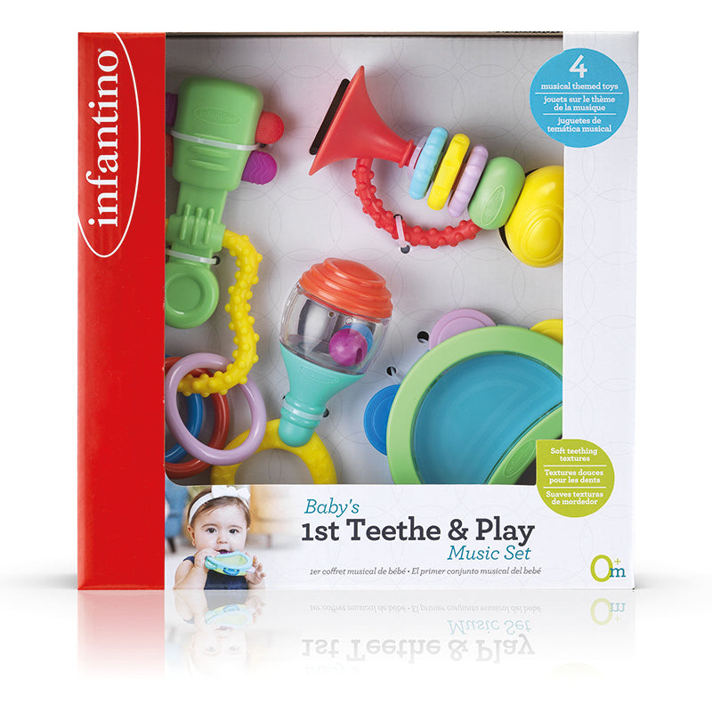 Baby's 1st Teethe & Play Music Set
